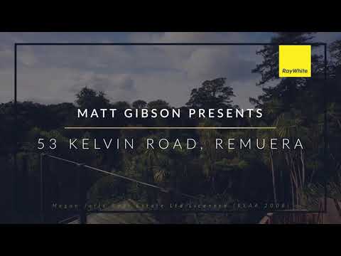 53 Kelvin Road, Remuera