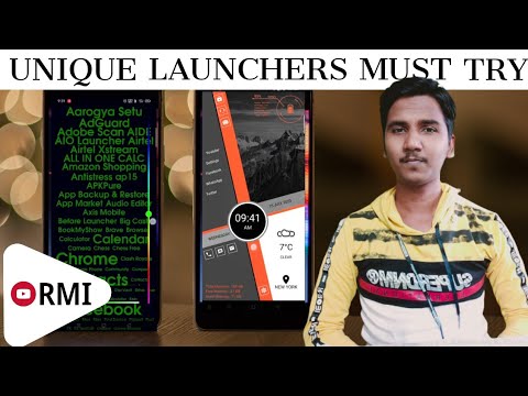 Unique Launchers 2020