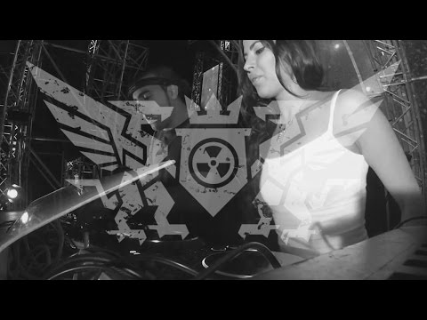 Wasted Mind vs Miss K8 at Hardcore Mainstage | Ground Zero Festival 2014 - Dark Matter