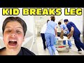 Kid Temper Tantrum Torn His ACL Original