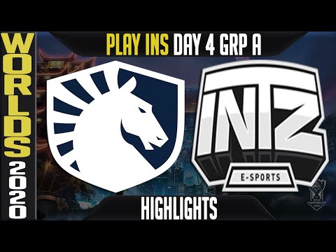 TL vs ITZ Highlights | Worlds 2020 Play Ins Group A Day 4 | Team Liquid vs INTZ