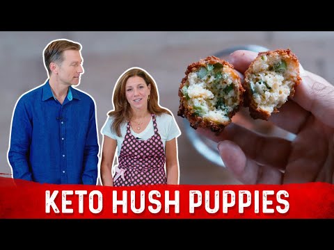 Keto Hush Puppies Recipe – Dr.Berg