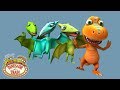 Dinosaur Snowball Fight ️ Dinosaur Train
