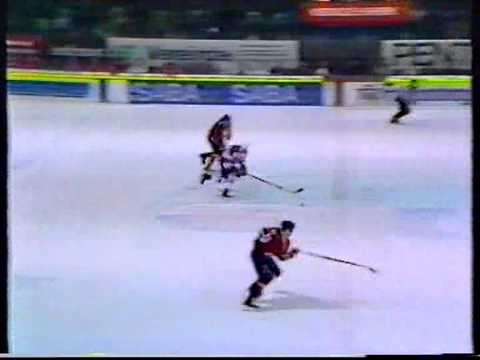 SERC - SBR Spielbericht Play-off VF Saison 86/87 1. Eishockey Bundesliga