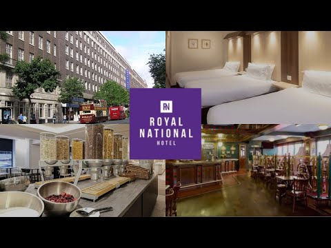 Royal National Hotel London | Room Tour | Cheap hotel in Central London | May Travel