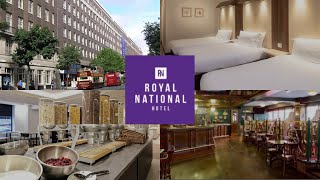 Royal National Hotel London | Room Tour | Cheap hotel in Central London | May Tr