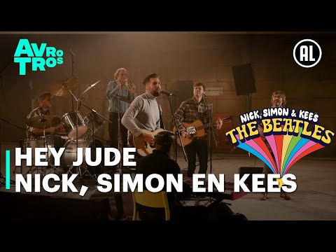The Beatles - Hey Jude (Nick en Simon cover) | NICK, SIMON EN KEES: THE BEATLES