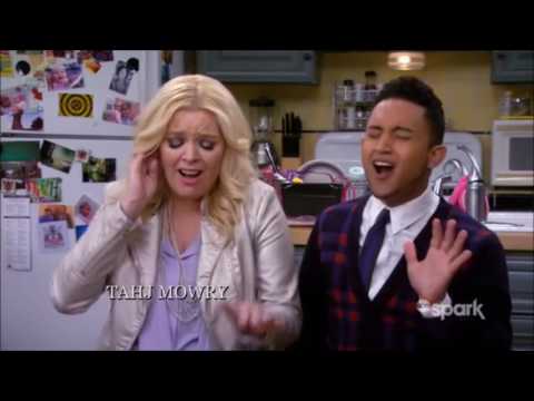 bonnie and tucker • best, funny, cute moments (BABY DADDY)