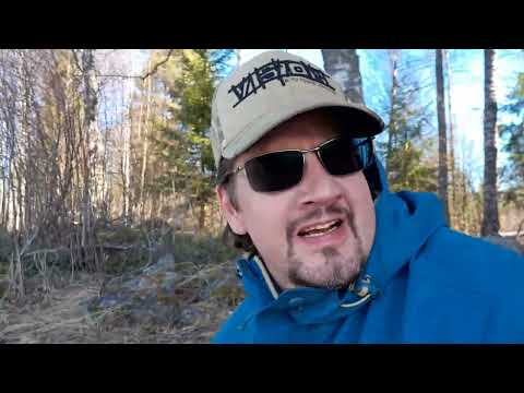 Meritaimenen pyynnin kauden aloitus-tane tärppien muistelo turinat-tauolla väärä hipasu ja STOP!