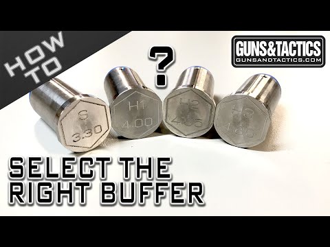 How to Choose the best AR15 Buffer Weight