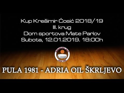 Pula 1981 - Adria Oil Škrljevo