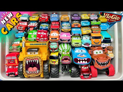 Disney Pixar Cars Unboxing Review | Lightning McQueen, Tow Mater, Doc Hudson, Sally Carrera, Cruz