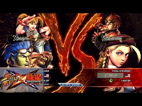 SFXT: THEZOMBIEDRIVER (Hwoarang/Xiaoyu) Vs PIZZA STEVEEEE (Multi) HD