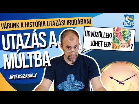 Utazás a múltba játékszabály - Gémklub