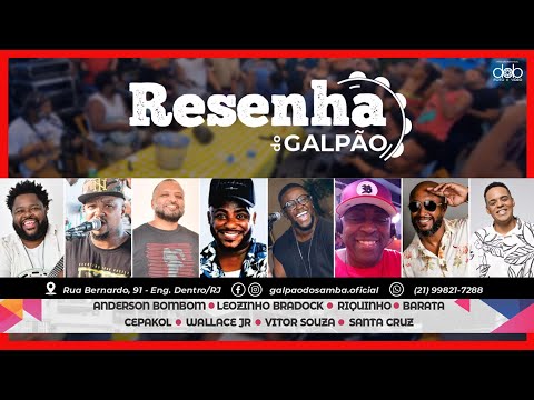 Samba de Raiz da Resenha ao vivo