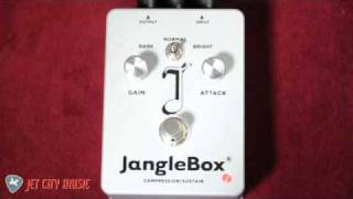 Video thumbnail for JangleBox Compressor/Sustainer Demo by JetCityMusic