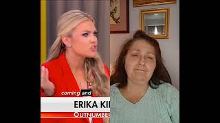 Erika Speaks Out #shorts