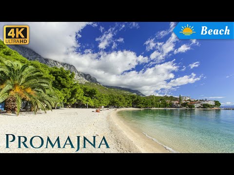 Promajna: Makarska Riviera's Gem - Croatia Best Beaches