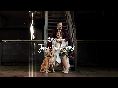 Jaqueline und Jens Afterweddingmovie - Landschaftspark Duisburg - Sony FX30 & Sony A7SIII