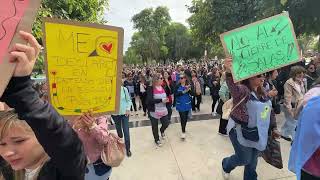 El paro docente se hizo sentir y afirman que hay un alto acatamiento