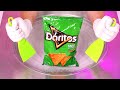 TACO ASMR How To Make Doritos Taco Baharatli Tortilla Chips To Ice Cream Rolls  no Talking Recipe