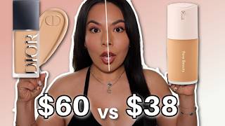 NEW Rare Beauty Foundation vs Dior Forever Skin 👀 Which Is Better?!