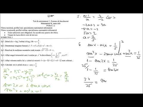 Test de antrenament nr.1-profa de mate-bacalaureat-mate -info