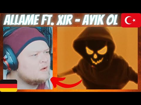 THIS MUSIC VIDEO IS SOMETHING ELSE | 🇹🇷 Allame ft. Xir - Ayık Ol | German Reaction