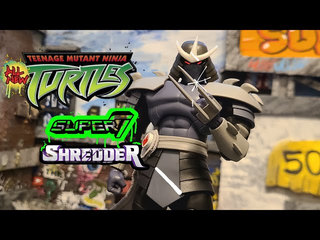 Vídeo relacionado con TUBBZ Caja Edición: Teenage Mutant Ninja Turtles - Shredder Figura Coleccionable de Pato de Goma Disfrazado