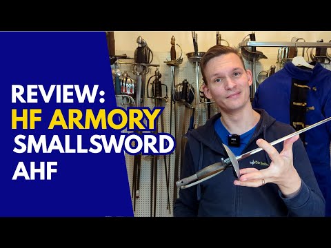 Review: HF Armory "Smallsword AHF”