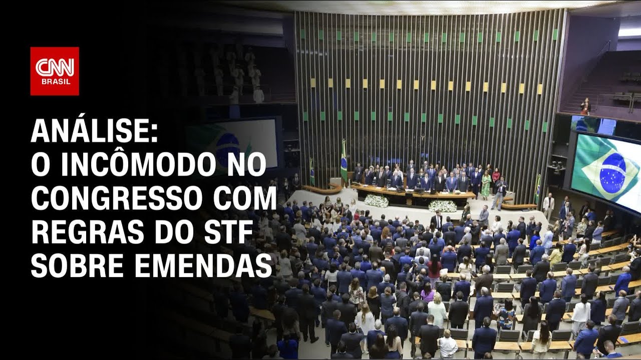 Análise: O incômodo no Congresso com regras do STF sobre emendas | WW
