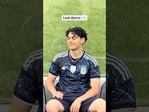 FIRST DANCE VS LAST DANCE🥹🇪🇸🇦🇷 #football #soccer #worldcup #lamineyamal #messi #worldcupfinal