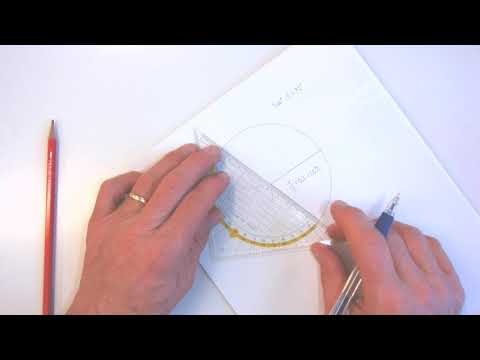 Kreis in 5 gleiche Teile einteilen