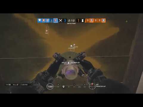 Tactical Fuze Play - Rainbow Six Siege