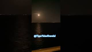 Arriving to Saint John’s river on Carnival Elation Bridge! 🛳️