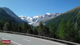 Bernina Express Zwitserland; Bernina Express Switzerland