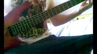 The Exploited - Punks not Dead Bass cover