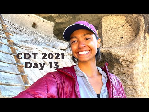Continental Divide Trail 2021 thru-hike Day 13 // 200 miles, hot springs, and more river crossings!