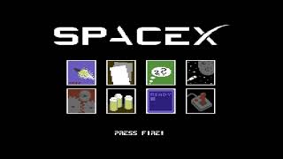 COMMODORE 64 += SPACEX =+ Preview