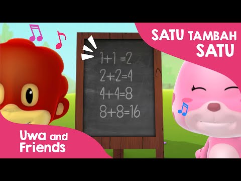 Lagu anak Satu ditambah satu sama dengan dua - lagu berhitung