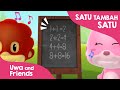 Lagu Anak Satu Ditambah Satu Sama Dengan Dua Lagu Berhitung