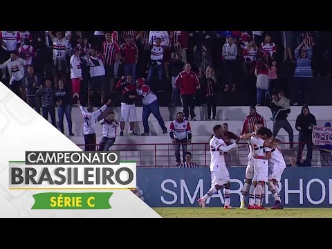 Melhores momentos - Botafogo-SP 1x0 Bragantino - Série C (17/07/2017)