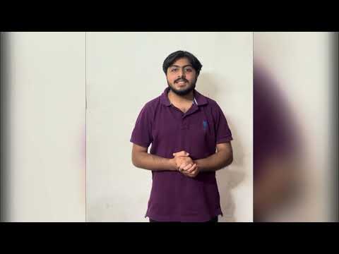 Keshav Narang Introduction Video