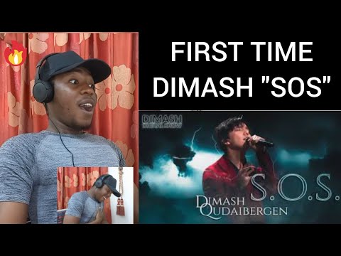 FIRST TIME CRAZINESS | Dimash Kudaibergen | SOS (LIVE) | #dimash #reaction