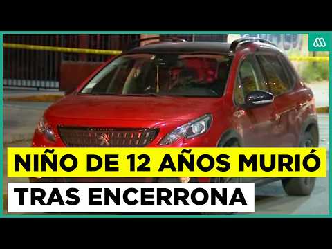 Tragedia tras encerrona en San Bernardo: niño de 12 años falleció