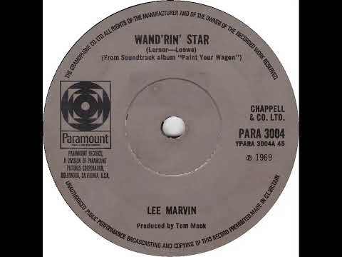 UK New Entry 1970 (25a) Lee Marvin - Wand'rin' Star