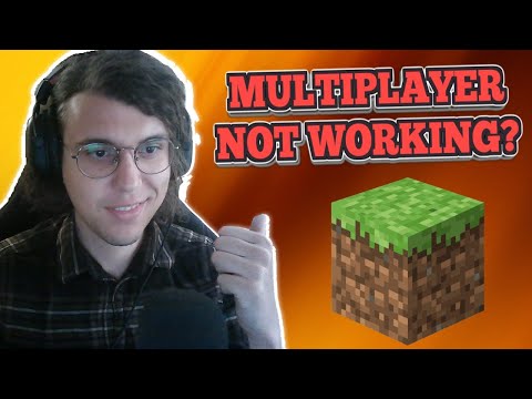 How To Fix Minecraft Java Multiplayer Not Working (Multiplayer Is Disabled, Check Microsoft Account)