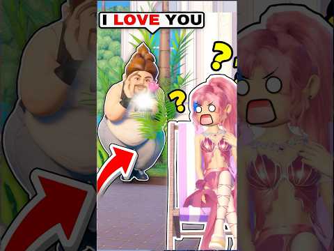 STALKER Broke Into My GAME In Dress To Impress.. 💔 #roblox #dresstoimpress #dti #shorts #stalker