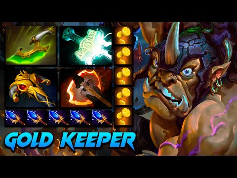 ODPixel Alchemist Gold Keeper - Dota 2 Pro Gameplay [Watch & Learn]