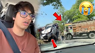 Khatarnak Accident Ho Gaya truck Aur Car Ka  Soura